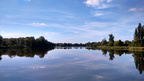 Види на ріку Іква у Млинові
